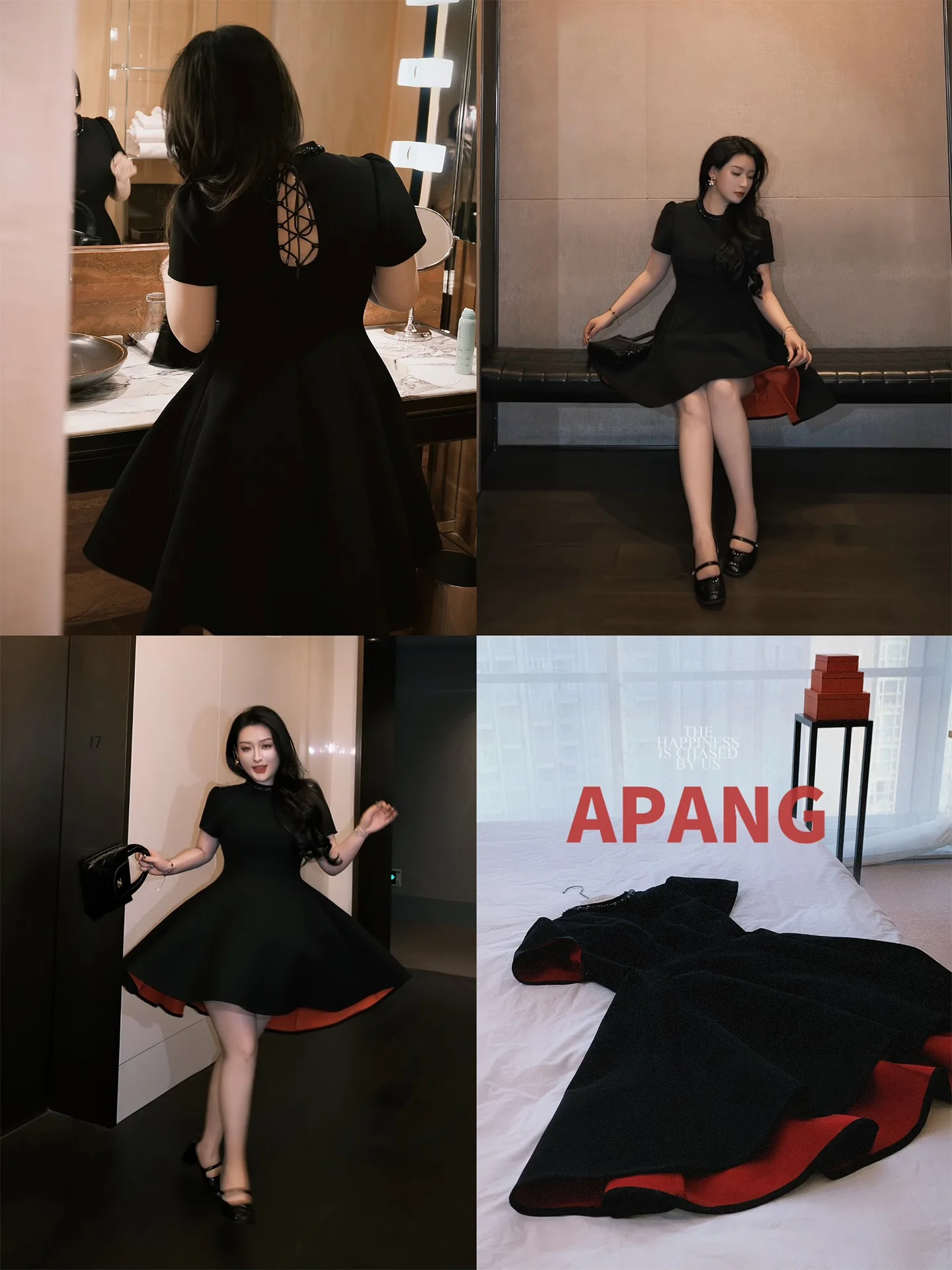 Ele Hepburn Sle plus Size Dr Red Bot Bla Skirt Detailed Spring New Arrival Women's Clothing Q8688
Ele Hepburn Sle plus Size Dr Red Bot Bla Skirt Detailed Spring New Arrival Women's Clothing Q8688