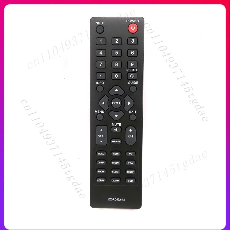 New DX-RC02A-12 for DYNEX TV Remote Control DX-RC01A-13 DX-26L150A11-
New DX-RC02A-12 for DYNEX TV Remote Control DX-RC01A-13 DX-26L150A11-