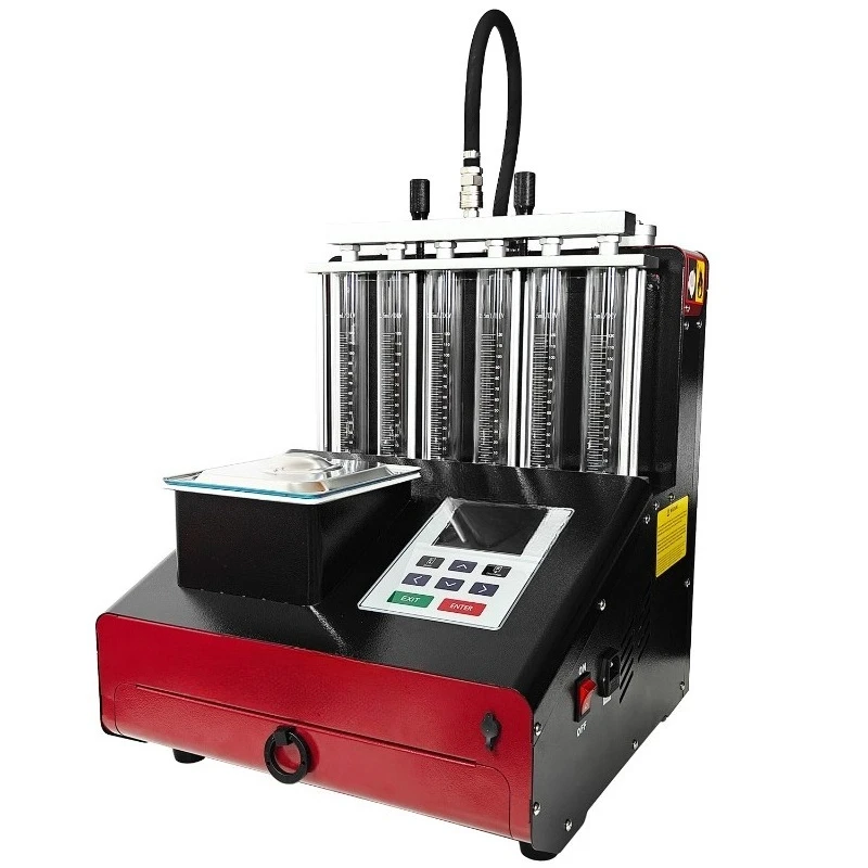 GDI200 Automobile Fuel Injection Cleaning Machine Ultrasonic Cleaning In-Cylinder Direct Injection High Pressure Fuel Injection
GDI200 Automobile Fuel Injection Cleaning Machine Ultrasonic Cleaning In-Cylinder Direct Injection High Pressure Fuel Injection