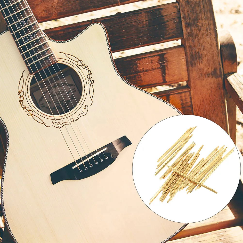 20 Pcs Guitar Line Fret Acoustic Bass Fingerboard Wire Accessories Fretwire Fretboard
20 Pcs Guitar Line Fret Acoustic Bass Fingerboard Wire Accessories Fretwire Fretboard