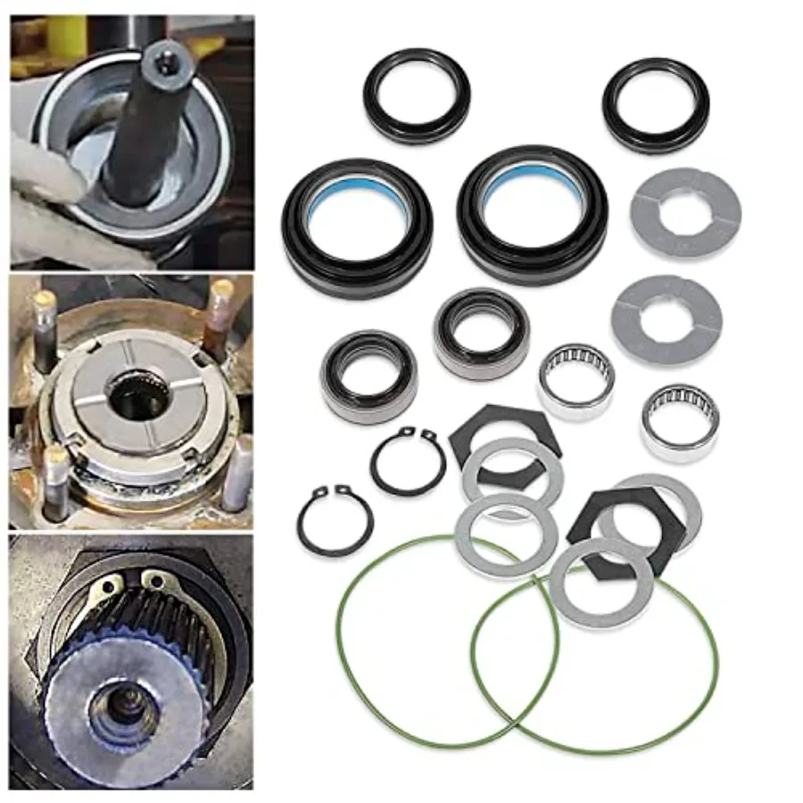 Outer Axle Knuckle Tube Dust Seal and Inner Tube Seal and Snap Ring and Needle Bearing and Thrust Washer Seals Kit Fits for For
Outer Axle Knuckle Tube Dust Seal and Inner Tube Seal and Snap Ring and Needle Bearing and Thrust Washer Seals Kit Fits for For