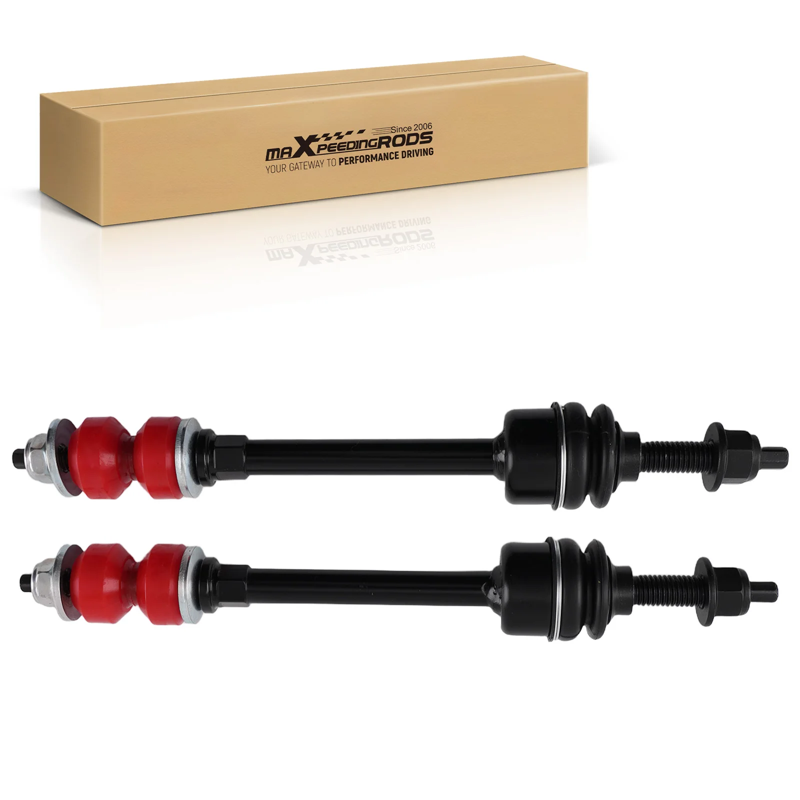 Front Sway Bar Link Kit for Dodge Ram 1500 4WD 2006-2018 Ram 1500 Classic 19-24
Front Sway Bar Link Kit for Dodge Ram 1500 4WD 2006-2018 Ram 1500 Classic 19-24