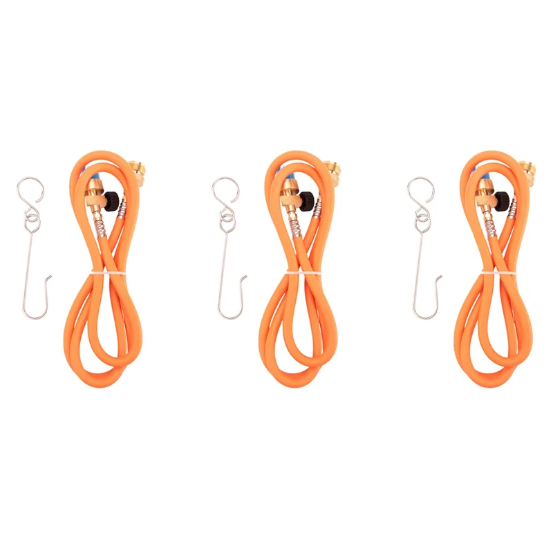A02F-3X Welding Torch Hose CGA600 1.5M (5Ft) Hose And Belt Hook For MAPP Torch Extension Kit
A02F-3X Welding Torch Hose CGA600 1.5M (5Ft) Hose And Belt Hook For MAPP Torch Extension Kit
