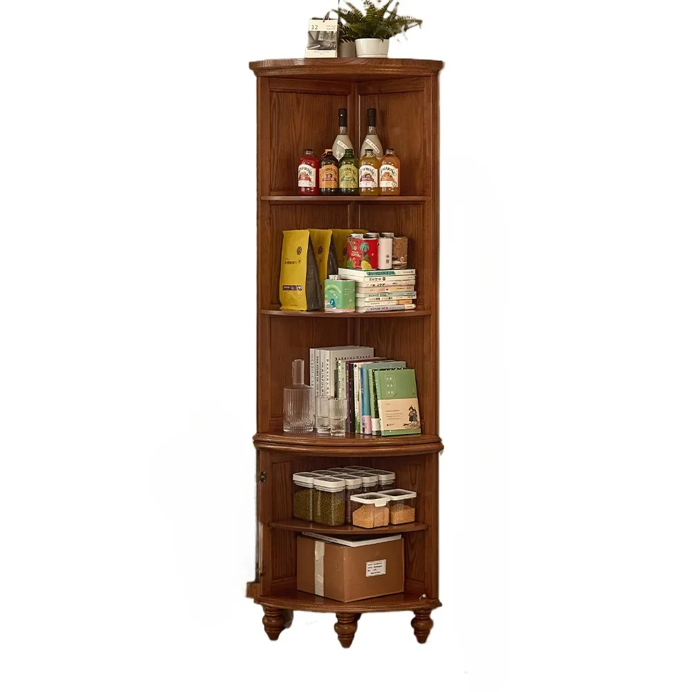 1 Corner, solid wood bedroom, side cabinet, locker, living room wine cabinet display, retro
1 Corner, solid wood bedroom, side cabinet, locker, living room wine cabinet display, retro