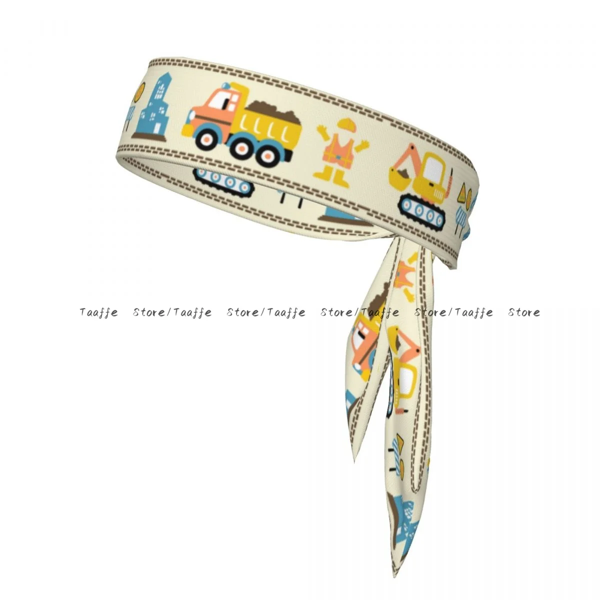 Excavator Truck Construction Bandanas Hairband Head Tie Sports Headband for Running Tennis Karate Athletics Brief Style
Excavator Truck Construction Bandanas Hairband Head Tie Sports Headband for Running Tennis Karate Athletics Brief Style