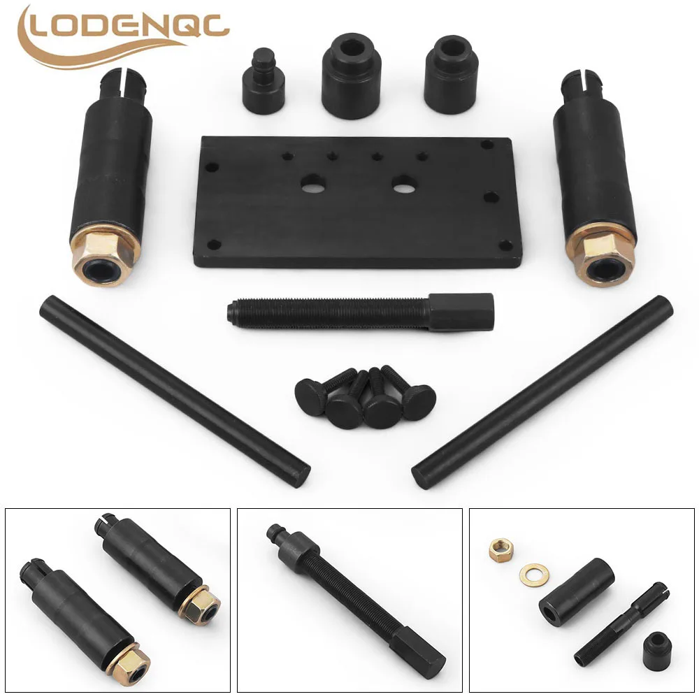 Инструменты для установки и съемника внутреннего кулачкового подшипника для Harley 88 93 96 103 110 ALL TWIN CAM 1999-newer
Инструменты для установки и съемника внутреннего кулачкового подшипника для Harley 88 93 96 103 110 ALL TWIN CAM 1999-newer