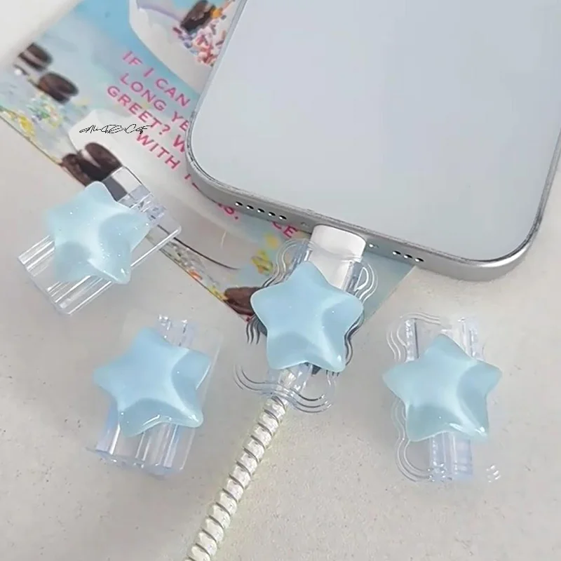 2Pcs Korea Cute 3D Ocean Stars Change Charger Protector Line Organizer Winder Accessory for Mobile Phone
2Pcs Korea Cute 3D Ocean Stars Change Charger Protector Line Organizer Winder Accessory for Mobile Phone