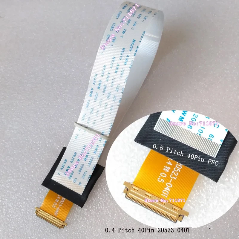 40P 40Pin 0.4 to 0.5 Pitch Lcd Screen Cable Line 20523-040T FFC 40Pin Screen Line Cable 0.4 Pitch 20523 040T 0.5 FFC Wire Cord
40P 40Pin 0.4 to 0.5 Pitch Lcd Screen Cable Line 20523-040T FFC 40Pin Screen Line Cable 0.4 Pitch 20523 040T 0.5 FFC Wire Cord