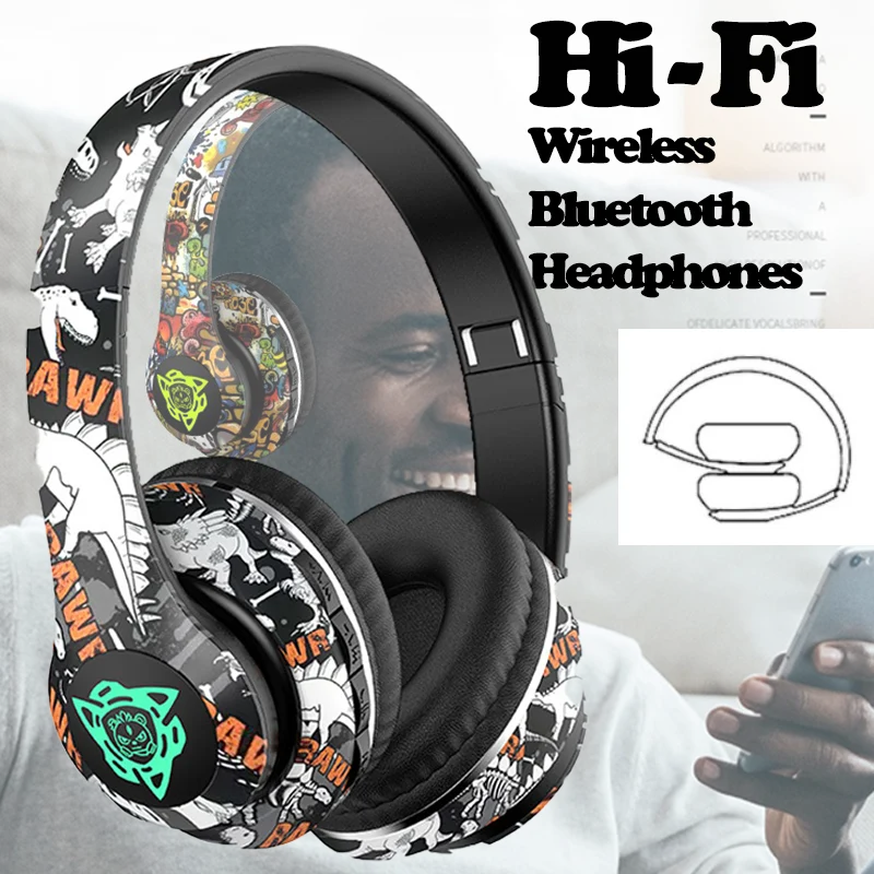 Беспроводные наушники Flash светильник с микрофоном, Bluetooth-гарнитура, стерео музыкальные Игровые наушники для девочек и мальчиков, подарок, Bluetooth-наушники
Беспроводные наушники Flash светильник с микрофоном, Bluetooth-гарнитура, стерео музыкальные Игровые наушники для девочек и мальчиков, подарок, Bluetooth-наушники