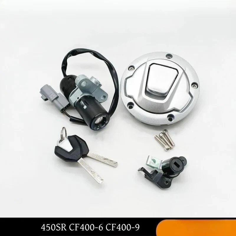 1 set For CFMOTO 450SR CF400-6 CF400-9 Ignition Switch Fuel Gas Cap Lock Key
1 set For CFMOTO 450SR CF400-6 CF400-9 Ignition Switch Fuel Gas Cap Lock Key