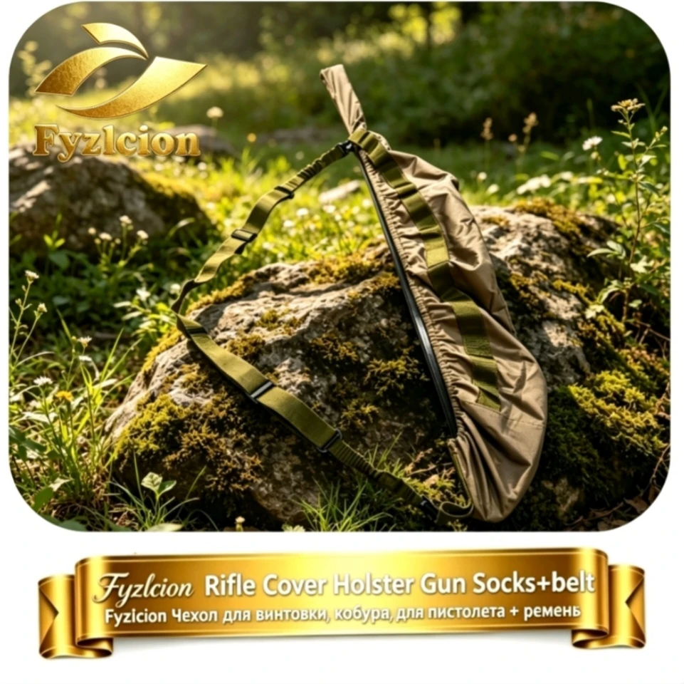 Fyzlcion Gun Bag Protective Cover Airsoft Gun Sock Long Gun Holster Gun Case Oxford Cloth 130cm Molle Hunting Shooting Bag F913
Fyzlcion Gun Bag Protective Cover Airsoft Gun Sock Long Gun Holster Gun Case Oxford Cloth 130cm Molle Hunting Shooting Bag F913