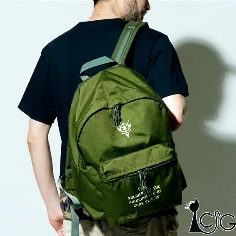 Anime Mobile Suit GUNDAM Cosplay MS Nylon Backpack Student School Bag Casual Fashion Shoulder Bags Messenger Bag Handbag
Anime Mobile Suit GUNDAM Cosplay MS Nylon Backpack Student School Bag Casual Fashion Shoulder Bags Messenger Bag Handbag
