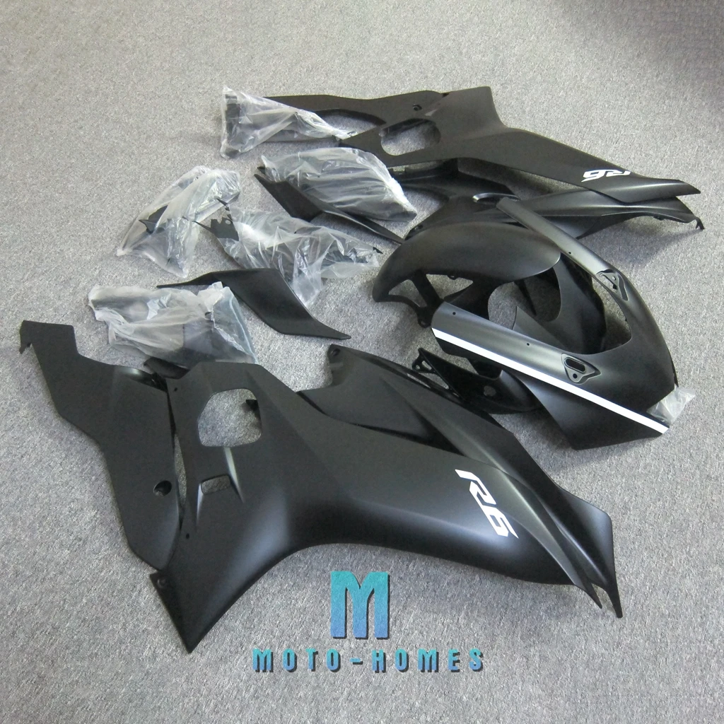 ABS Prime Fairing for YAMAHA YZFR6 2017 2018 2019 Matte Black Bodywork Fairings Set YZF R6 17 18 19 Motorcycle Accessories
ABS Prime Fairing for YAMAHA YZFR6 2017 2018 2019 Matte Black Bodywork Fairings Set YZF R6 17 18 19 Motorcycle Accessories