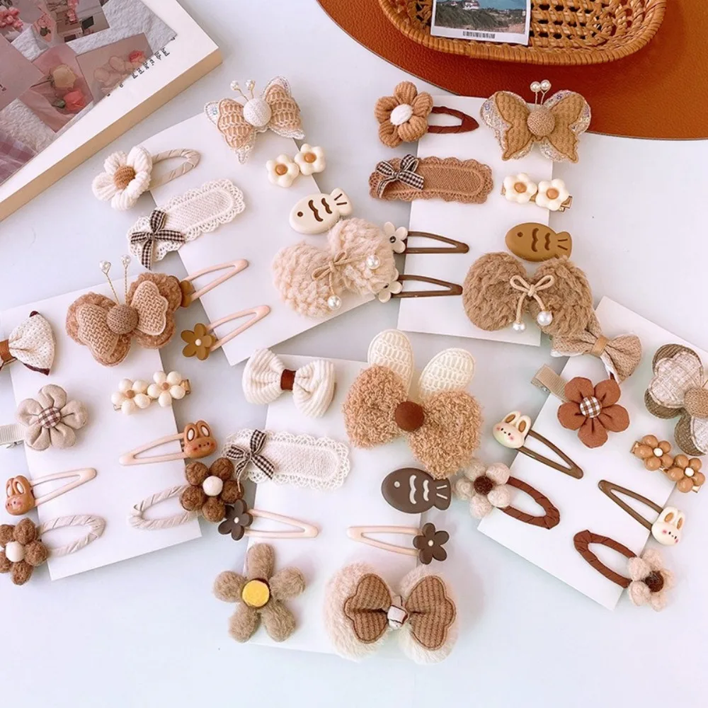 8pcs/set Coffee Girls Hair Pin Flower Princess Hair Clips Bow Barrettes Headwear for Children Baby Girls Kids Hair Accessories
8pcs/set Coffee Girls Hair Pin Flower Princess Hair Clips Bow Barrettes Headwear for Children Baby Girls Kids Hair Accessories