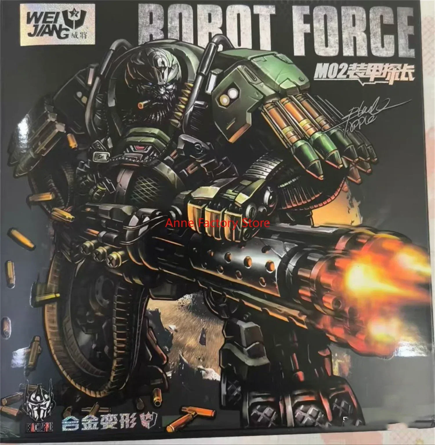 In stock WJ M02 Hound M-02 Colored Emerald Green with Kaha Action Fight Fige Collection Chift
In stock WJ M02 Hound M-02 Colored Emerald Green with Kaha Action Fight Fige Collection Chift