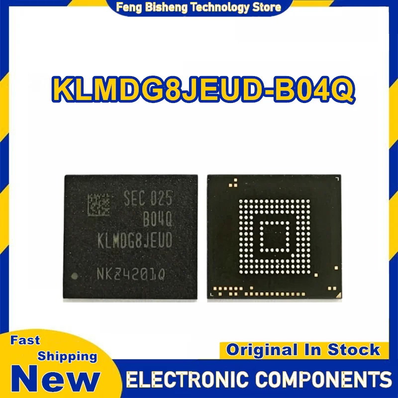 KLMDG8JEUD-B04Q Industrial grade 128GB flash memory granule eMMC storage chip IC 0-10 IC New Original in Stock
KLMDG8JEUD-B04Q Industrial grade 128GB flash memory granule eMMC storage chip IC 0-10 IC New Original in Stock