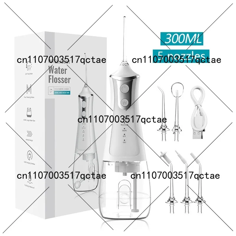 Water Flosser Portable Oral Irrigator USB Rechargeable Teeth Cleaner Waterproof Dental Care for Home Travel
Water Flosser Portable Oral Irrigator USB Rechargeable Teeth Cleaner Waterproof Dental Care for Home Travel