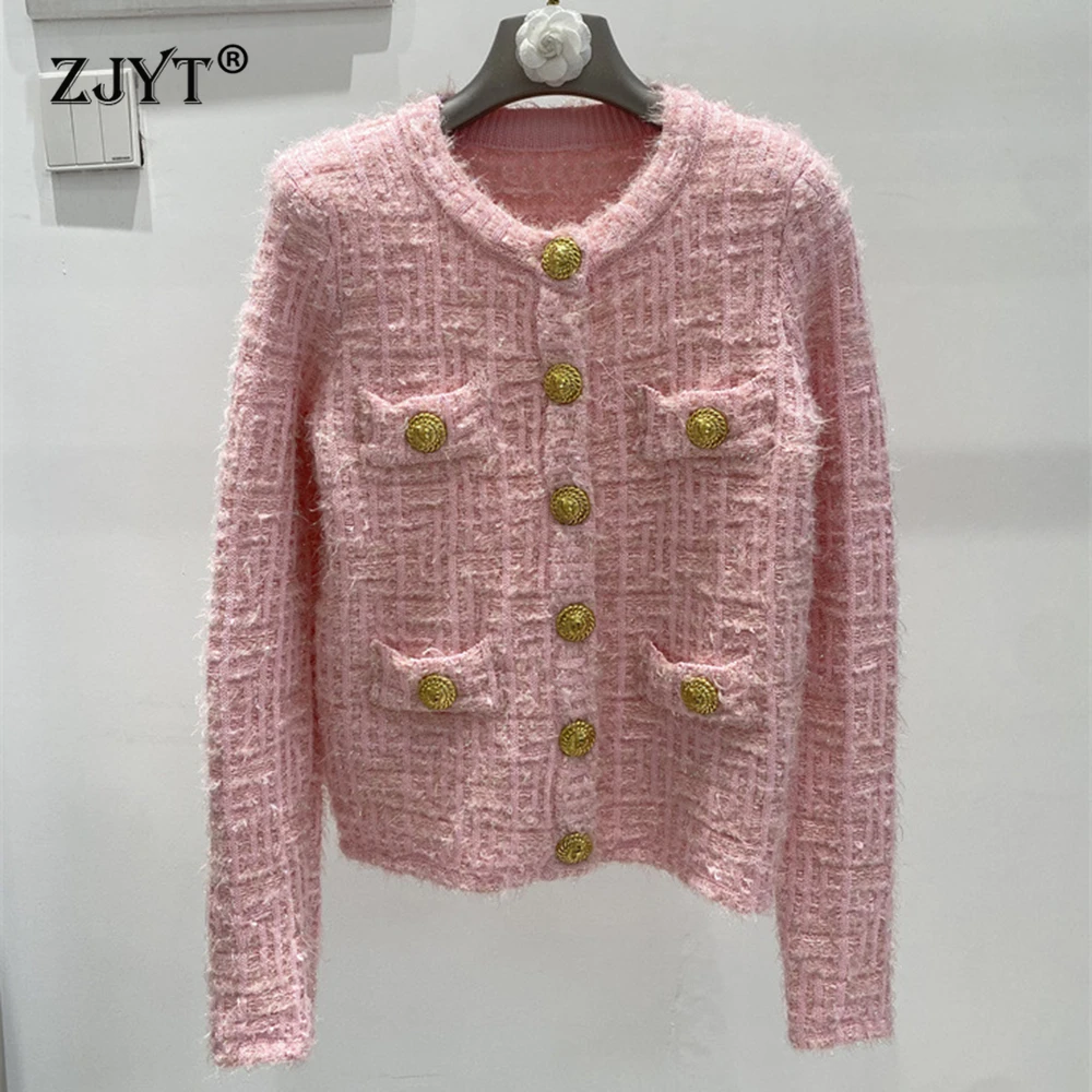 ZJYT новые модные вязаные кардиганы с длинными рукавами, свитера для женщин, осень-зима, однобортное вязаное пальто, топы, женские Mujer
ZJYT новые модные вязаные кардиганы с длинными рукавами, свитера для женщин, осень-зима, однобортное вязаное пальто, топы, женские Mujer