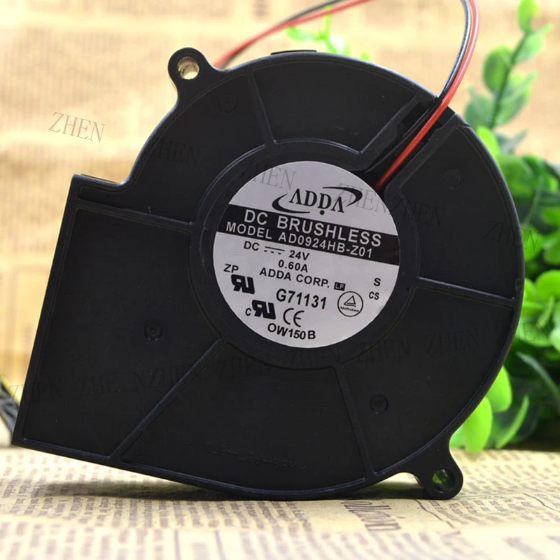 S New for ADDA AB0924HB-Z01 24V 0.60A 2-Wire turbo fan#QW
S New for ADDA AB0924HB-Z01 24V 0.60A 2-Wire turbo fan#QW
