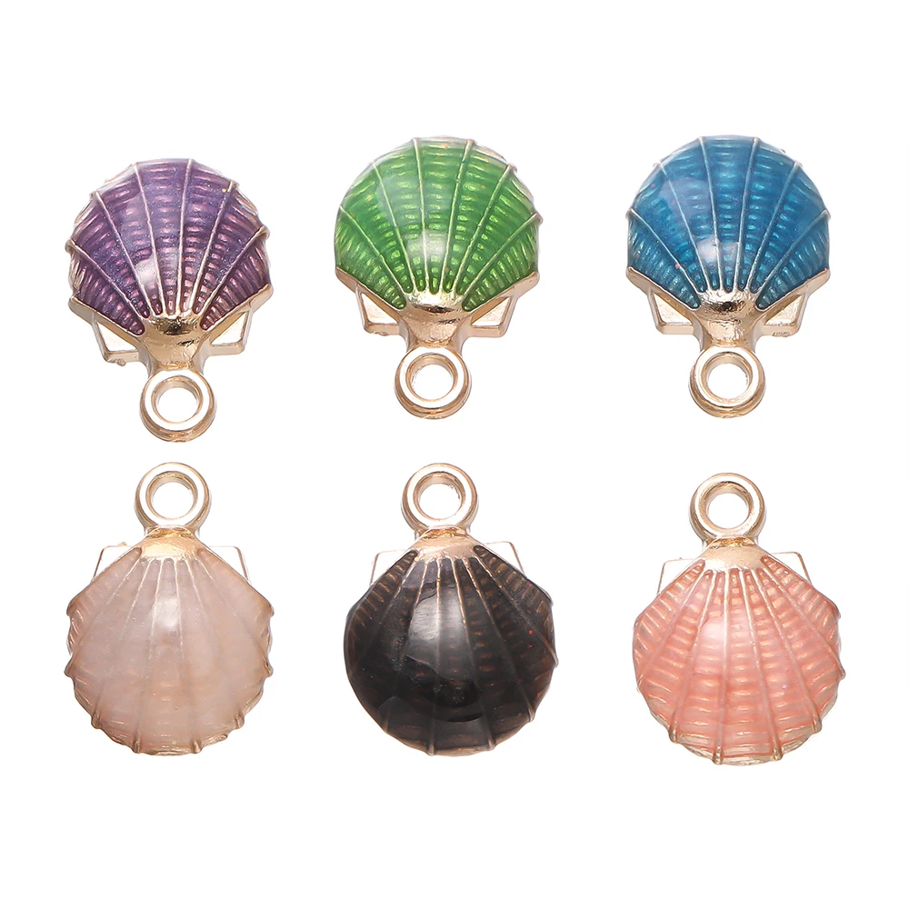 10pcs/lot Conch Charms Enamel Pendant Charm For DIY Jewelry Making Accessories Handmade Earring Necklace Bracelet
10pcs/lot Conch Charms Enamel Pendant Charm For DIY Jewelry Making Accessories Handmade Earring Necklace Bracelet
