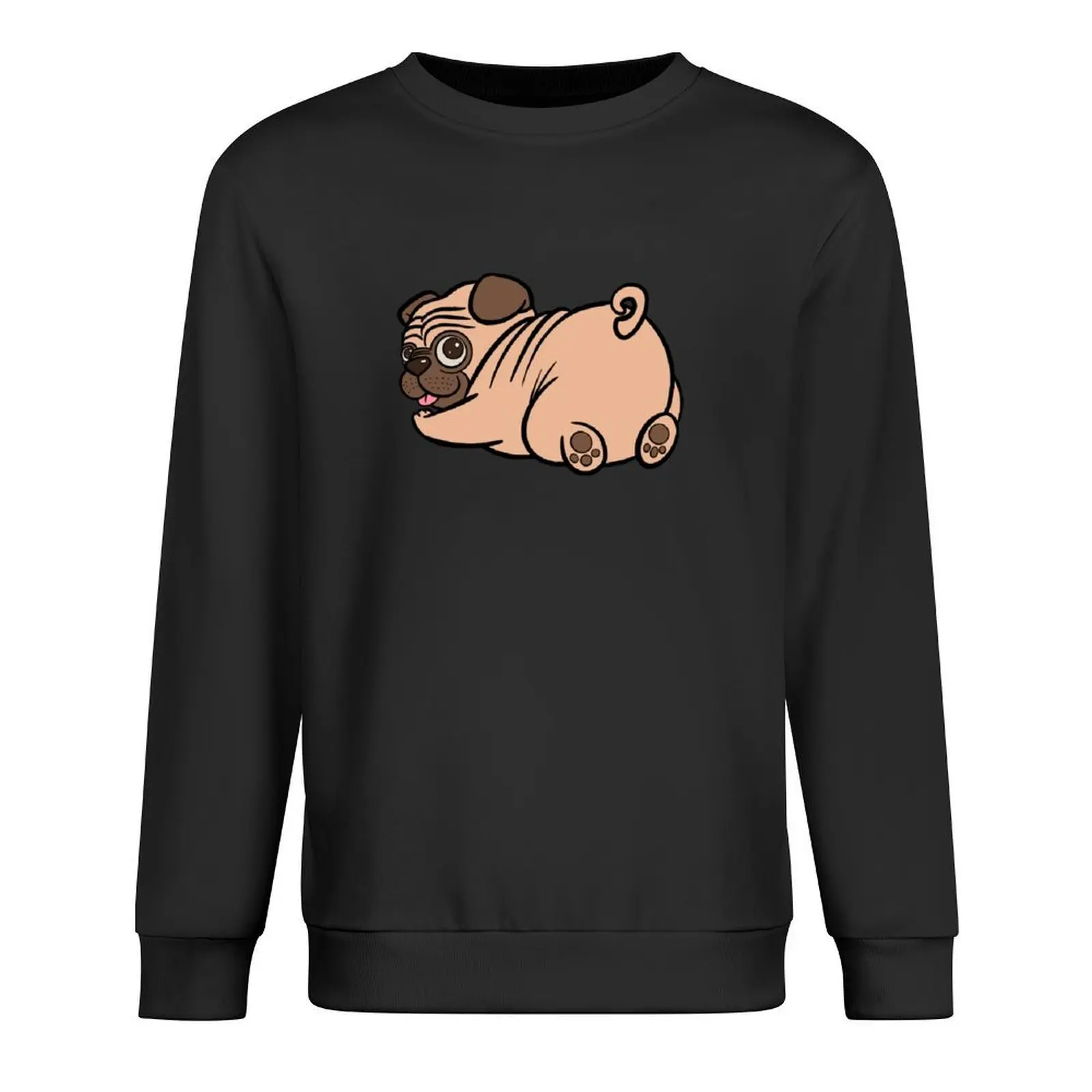 Funny Pug Butt Dog Illustration Pullover winter clothes men's sweat-shirt male clothes men's clothing hooded sweatshirt for men 
Funny Pug Butt Dog Illustration Pullover winter clothes men's sweat-shirt male clothes men's clothing hooded sweatshirt for men
