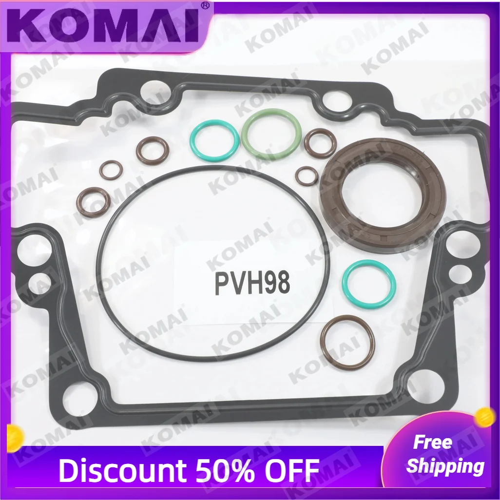 Hydraulic Pump Repair Kit Manufacturer A10VO45 PVH98 PVH74 A10VO140 A10VO100 Good Quality New
Hydraulic Pump Repair Kit Manufacturer A10VO45 PVH98 PVH74 A10VO140 A10VO100 Good Quality New