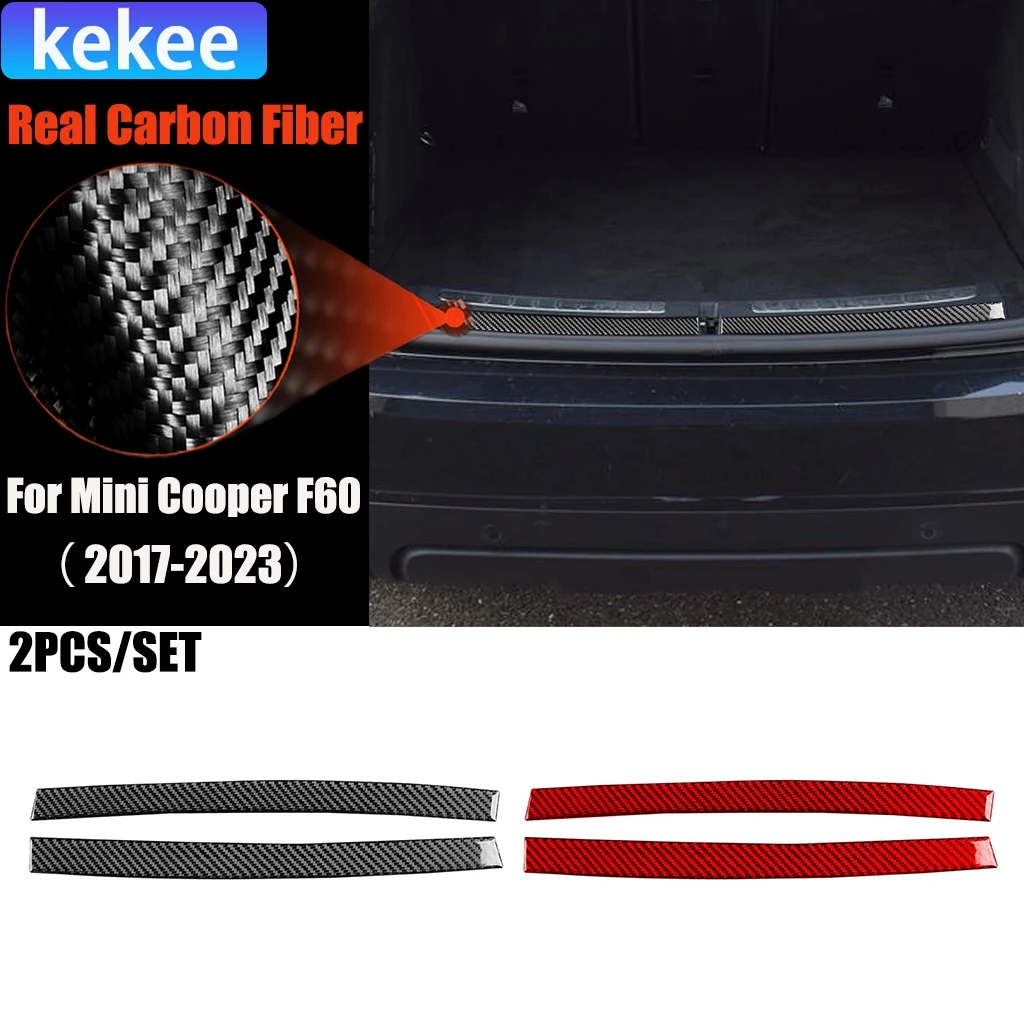 Carbon Fiber Car Accessories Trunk Panel Modified Exterior Trim Cover Soft Sticker For Mini Cooper F60 Countryman 2017-2023
Carbon Fiber Car Accessories Trunk Panel Modified Exterior Trim Cover Soft Sticker For Mini Cooper F60 Countryman 2017-2023