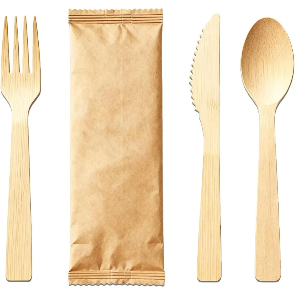 Eco-Friendly Bamboo Utensil Set: 9-Piece Wooden Cutlery for Parties
Eco-Friendly Bamboo Utensil Set: 9-Piece Wooden Cutlery for Parties