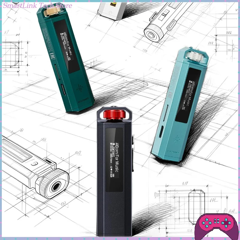 FiiO SnowSky ECHO NANO Portable Lossless HiFi Music Player High Resolution Audio DAP Portable MP3 Music Player for Audiophiles
FiiO SnowSky ECHO NANO Portable Lossless HiFi Music Player High Resolution Audio DAP Portable MP3 Music Player for Audiophiles