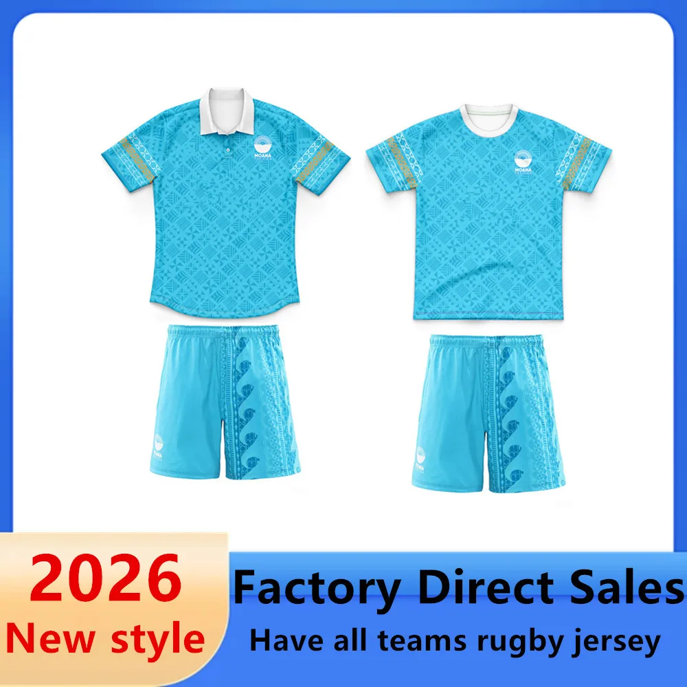Moana 2026 2027 kids Suit rugby All teams Australia New Zealand children rugby jersey Youth t-shirt Ages 3 to 13
Moana 2026 2027 kids Suit rugby All teams Australia New Zealand children rugby jersey Youth t-shirt Ages 3 to 13