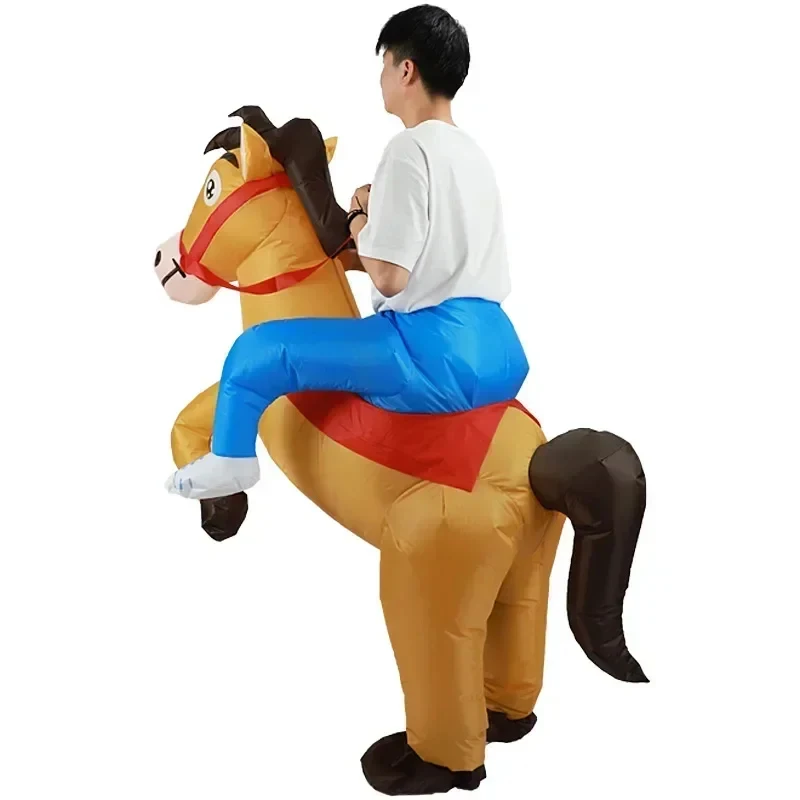 ★Halloween Cosplay Costume Riding Show Funny Animal Ride Walking Jazz Horse Inflatable♥ All corners of the country
★Halloween Cosplay Costume Riding Show Funny Animal Ride Walking Jazz Horse Inflatable♥ All corners of the country