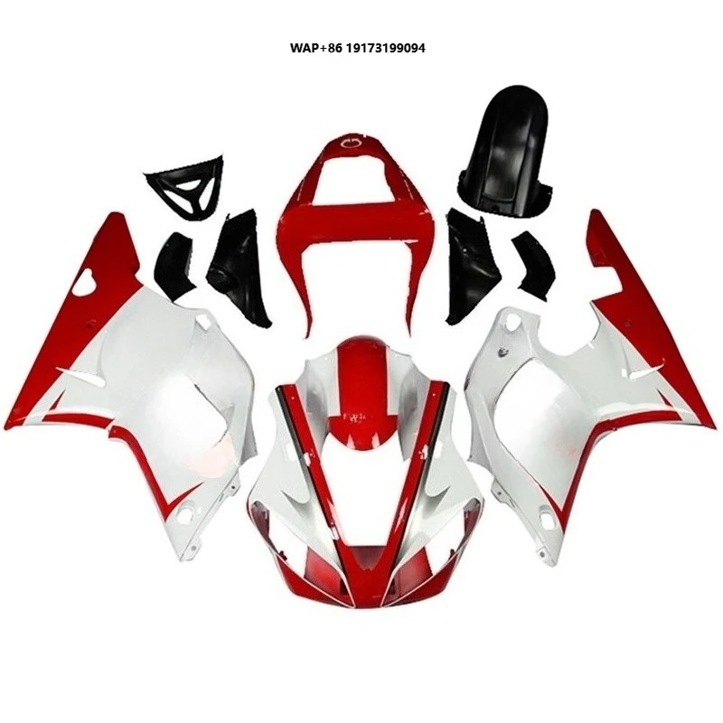 Red White Full Fairings Kit Bodywork for 2000 2001 YZF R1 Cowling Panels
Red White Full Fairings Kit Bodywork for 2000 2001 YZF R1 Cowling Panels