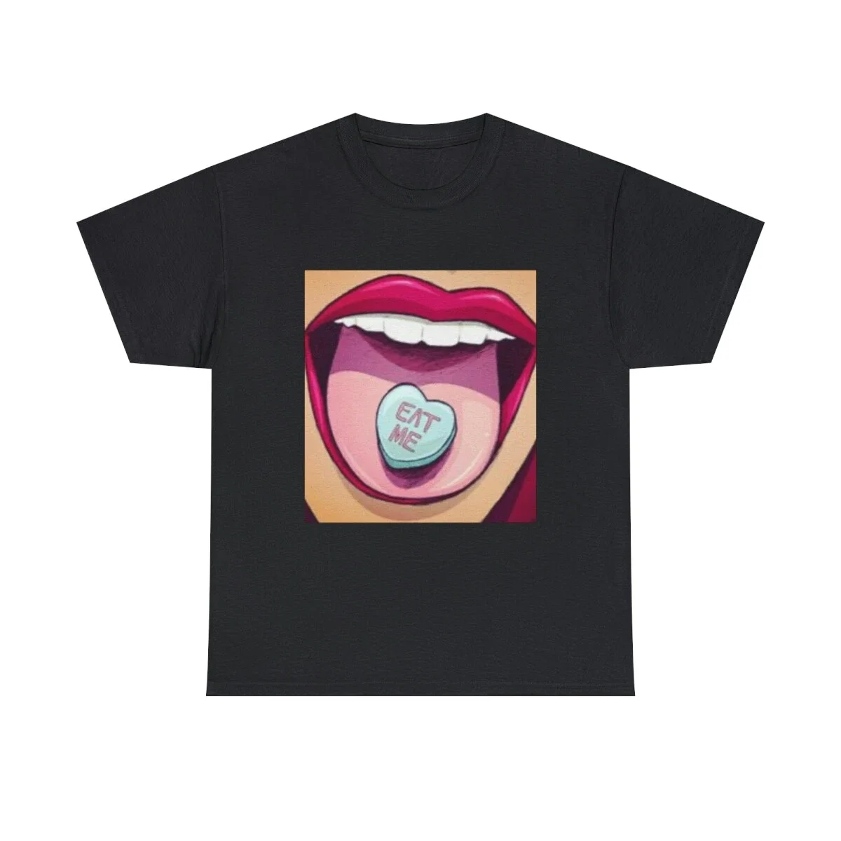 Chewing Candy Graphic Printing Summer Luxury Brand Cotton Men's and Women's T-Shirts Short Sleeves Street Fashion Trend
Chewing Candy Graphic Printing Summer Luxury Brand Cotton Men's and Women's T-Shirts Short Sleeves Street Fashion Trend