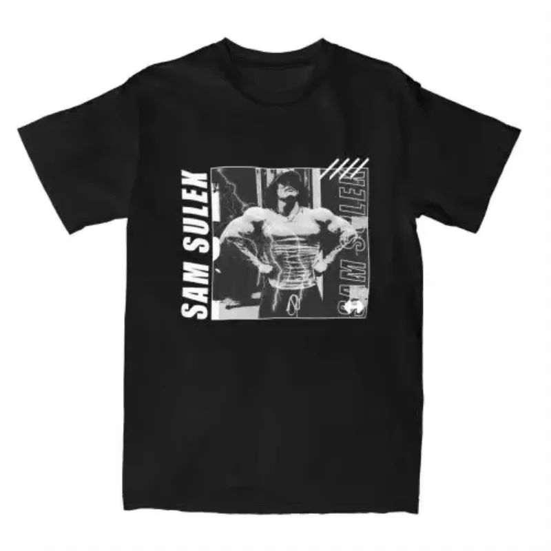 2024Sam Sulek Scared of Woman Men Women's T Shirt Humor Merch Fashion Tees Short Sleeve Crewneck T-Shirt Cotton Gift Clothes
2024Sam Sulek Scared of Woman Men Women's T Shirt Humor Merch Fashion Tees Short Sleeve Crewneck T-Shirt Cotton Gift Clothes