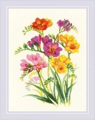 Freesia Cross stich Kits Homfun Craft Cross Stich Painting Decorations For Home
Freesia Cross stich Kits Homfun Craft Cross Stich Painting Decorations For Home