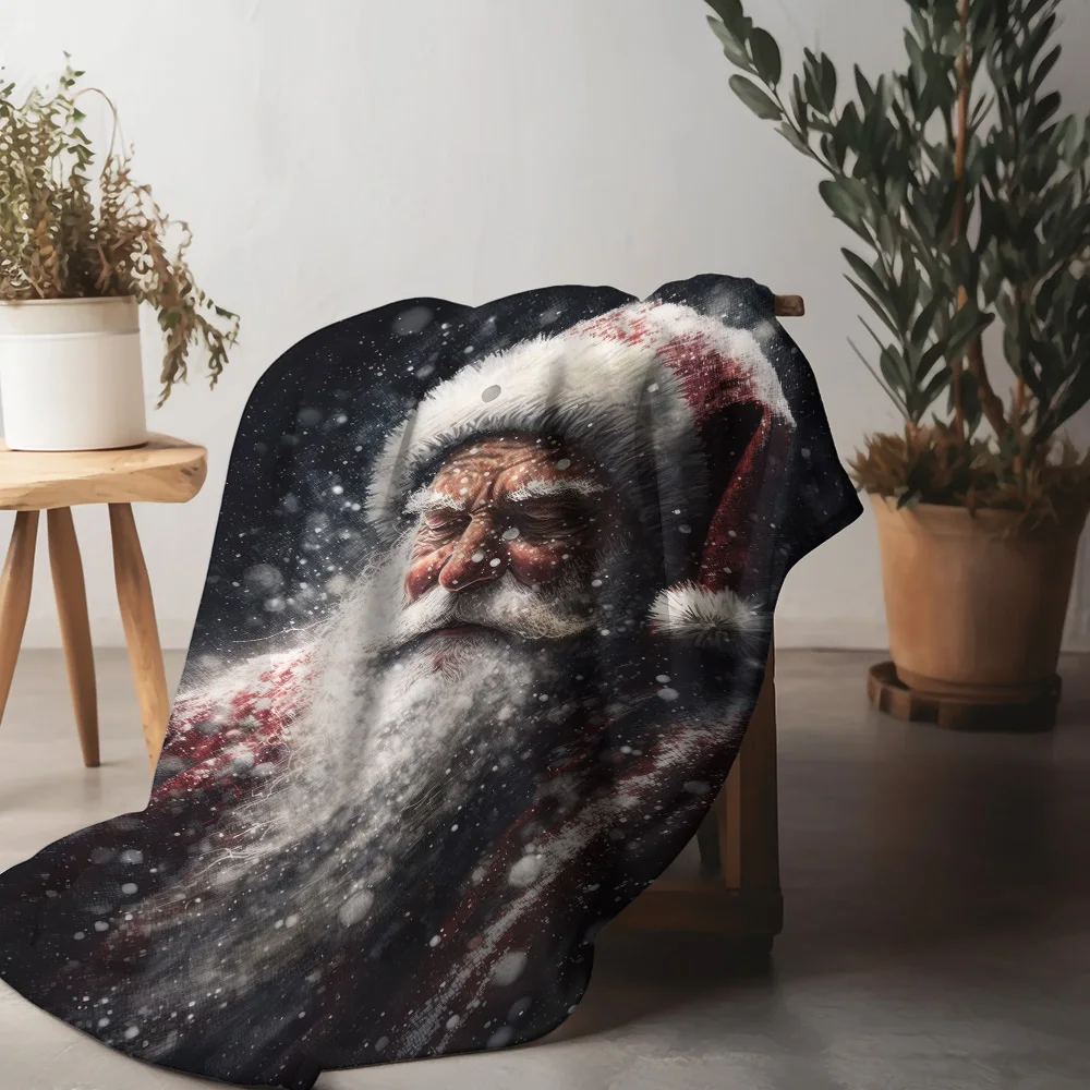 Рождественское одеяло Tuniu Санта-Клауса, мягкое плюшевое теплое декоративное одеяло
Рождественское одеяло Tuniu Санта-Клауса, мягкое плюшевое теплое декоративное одеяло