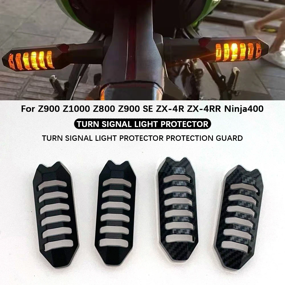 Motorcycle For Kawasaki z900 z1000 z800 Z 900 SE Zx-4R ZX-4RR Ninja400 Accessories Turn signal Light Protector Protection Guard
Motorcycle For Kawasaki z900 z1000 z800 Z 900 SE Zx-4R ZX-4RR Ninja400 Accessories Turn signal Light Protector Protection Guard
