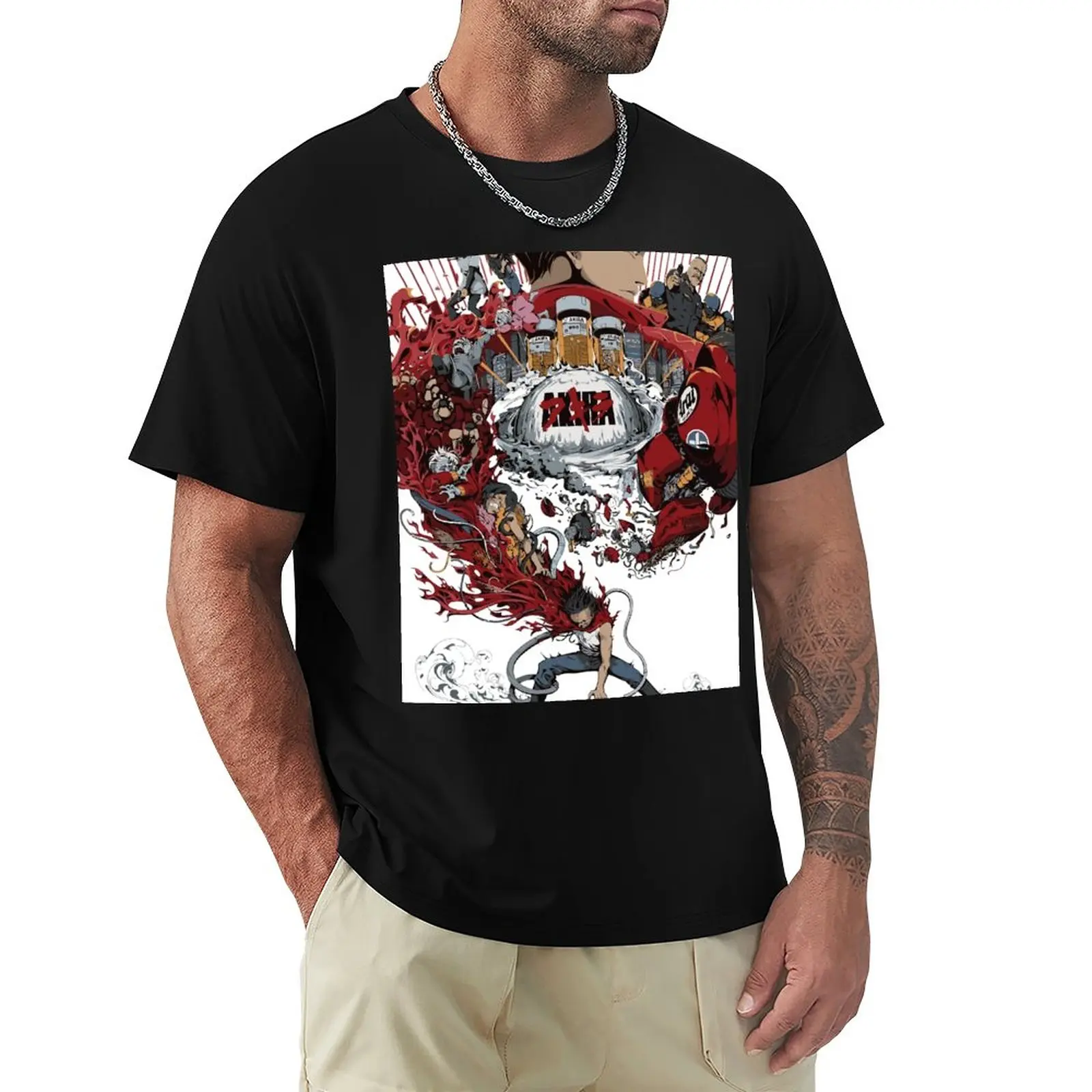 Akira III T-Shirt T-shirt short funny t shirt sweat shirts summer top oversized t shirt men
Akira III T-Shirt T-shirt short funny t shirt sweat shirts summer top oversized t shirt men