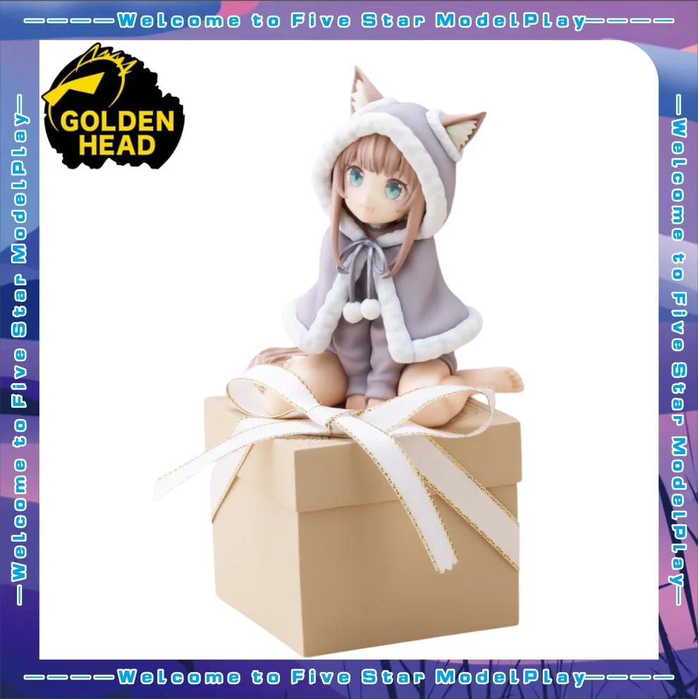 【FS】GOLDEN HEAD Palette My Cat Is A Cute Girl Dress Up Series Gift Soybean Powder Figure Model Toy Gift
【FS】GOLDEN HEAD Palette My Cat Is A Cute Girl Dress Up Series Gift Soybean Powder Figure Model Toy Gift