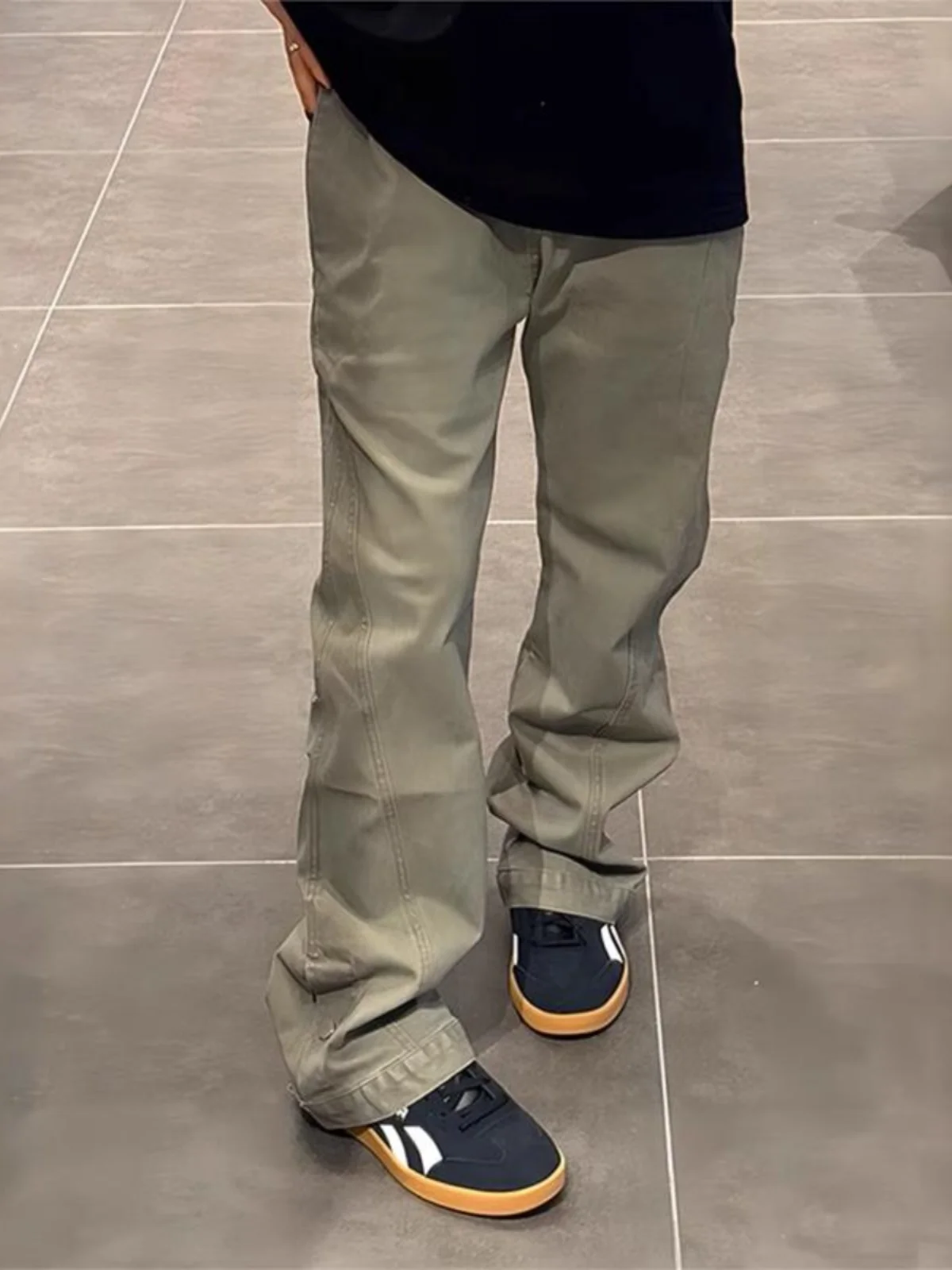 Retro American Waed Logging Work Pants Men's Casual Loose Straight Leg Long Pants Youth Trendy Autumn Season All-Match
Retro American Waed Logging Work Pants Men's Casual Loose Straight Leg Long Pants Youth Trendy Autumn Season All-Match