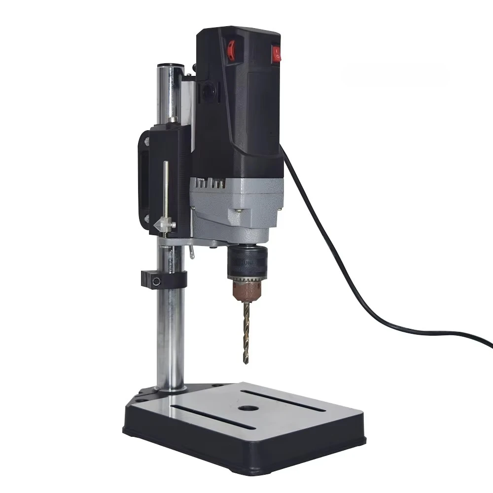 Промышленная электрическая дрель 220 В 710 Вт Многофункциональная настольная электрическая дрель
Промышленная электрическая дрель 220 В 710 Вт Многофункциональная настольная электрическая дрель