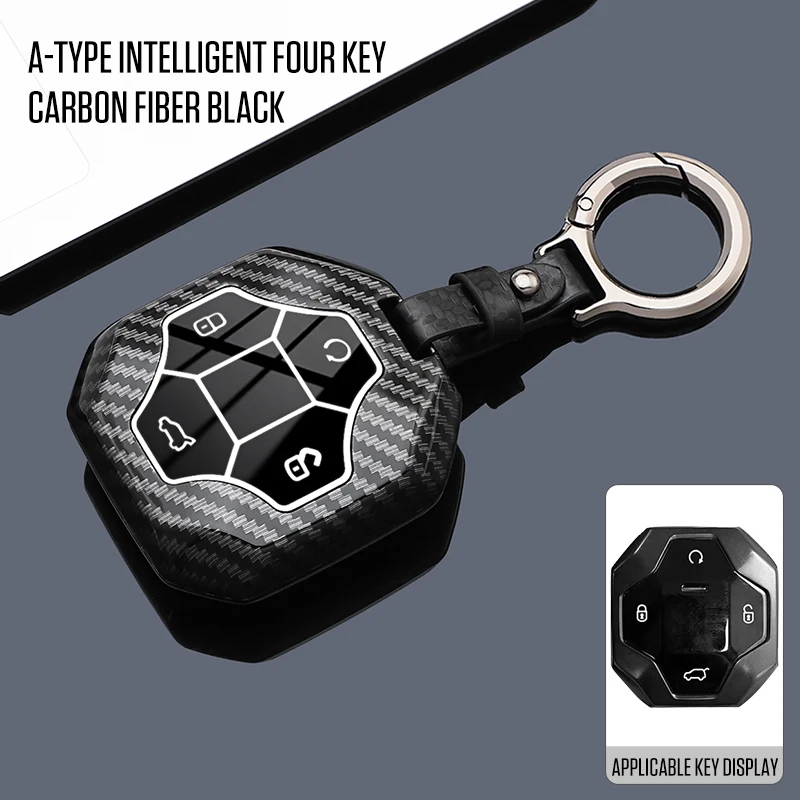 ABS Car Key Case For Chery Jetour 2025 T2 Traveler T1 2025+ Remote Cover Shell Keychain Fob Accessories Key Protection Keyring
ABS Car Key Case For Chery Jetour 2025 T2 Traveler T1 2025+ Remote Cover Shell Keychain Fob Accessories Key Protection Keyring