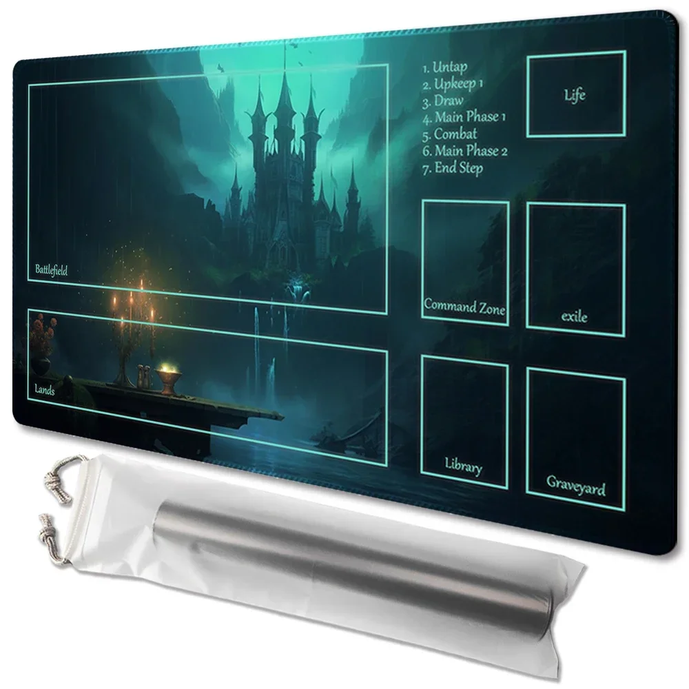 Waterfall Castle-Board Game MTG Playmat Game Mat Size 60X35 CM Compatible for TCG
Waterfall Castle-Board Game MTG Playmat Game Mat Size 60X35 CM Compatible for TCG