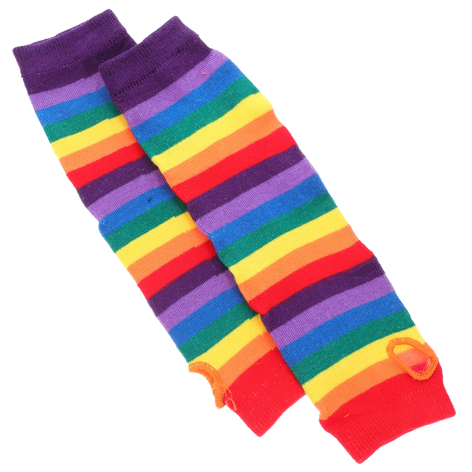 Long Tube Gloves Fingerless Women Warm Phone Touch Sock Fleece Sun Protection Lightweight Anti Skid Breathable Rainbow Pattern
Long Tube Gloves Fingerless Women Warm Phone Touch Sock Fleece Sun Protection Lightweight Anti Skid Breathable Rainbow Pattern