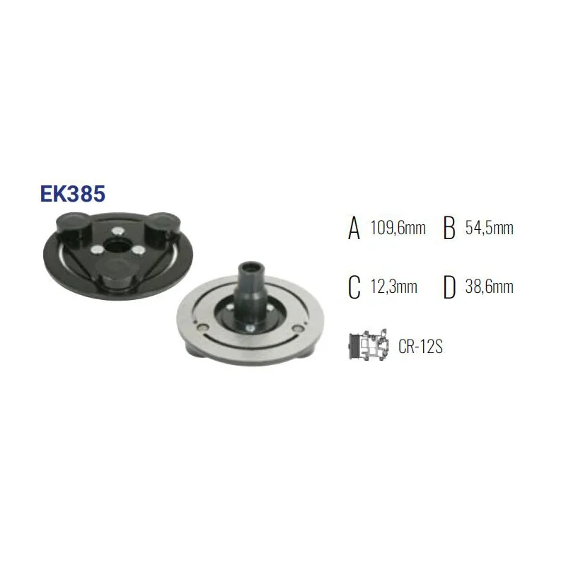 EK385 auto ac compressor CLUTCH HUB CR-12S for NISSAN NAVARA D40 92600EB70AA42011A0703000 / M112A150339
EK385 auto ac compressor CLUTCH HUB CR-12S for NISSAN NAVARA D40 92600EB70AA42011A0703000 / M112A150339
