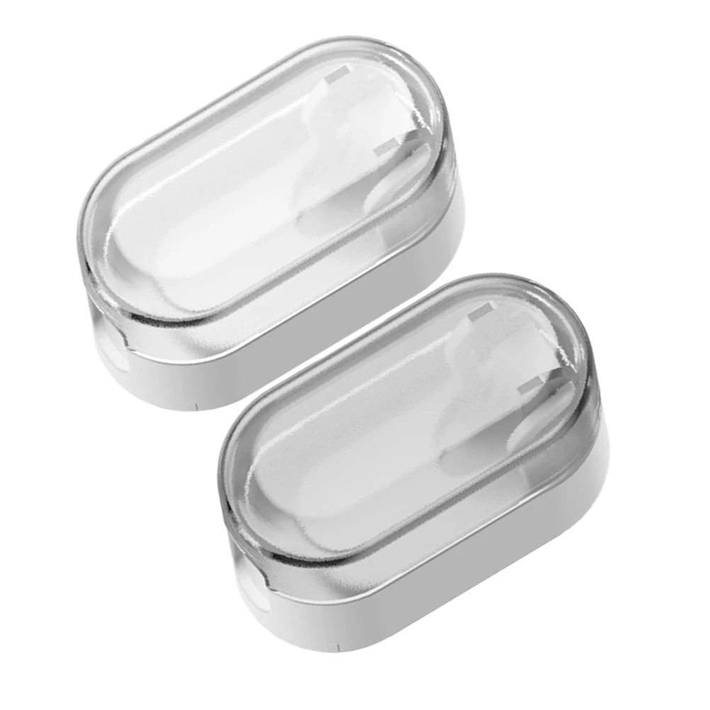 2pcs Toothbrush Mount Wall Toothbrush Holder For Bathroom No Punch Adhesive Cover Electric Bathroom Storage
2pcs Toothbrush Mount Wall Toothbrush Holder For Bathroom No Punch Adhesive Cover Electric Bathroom Storage