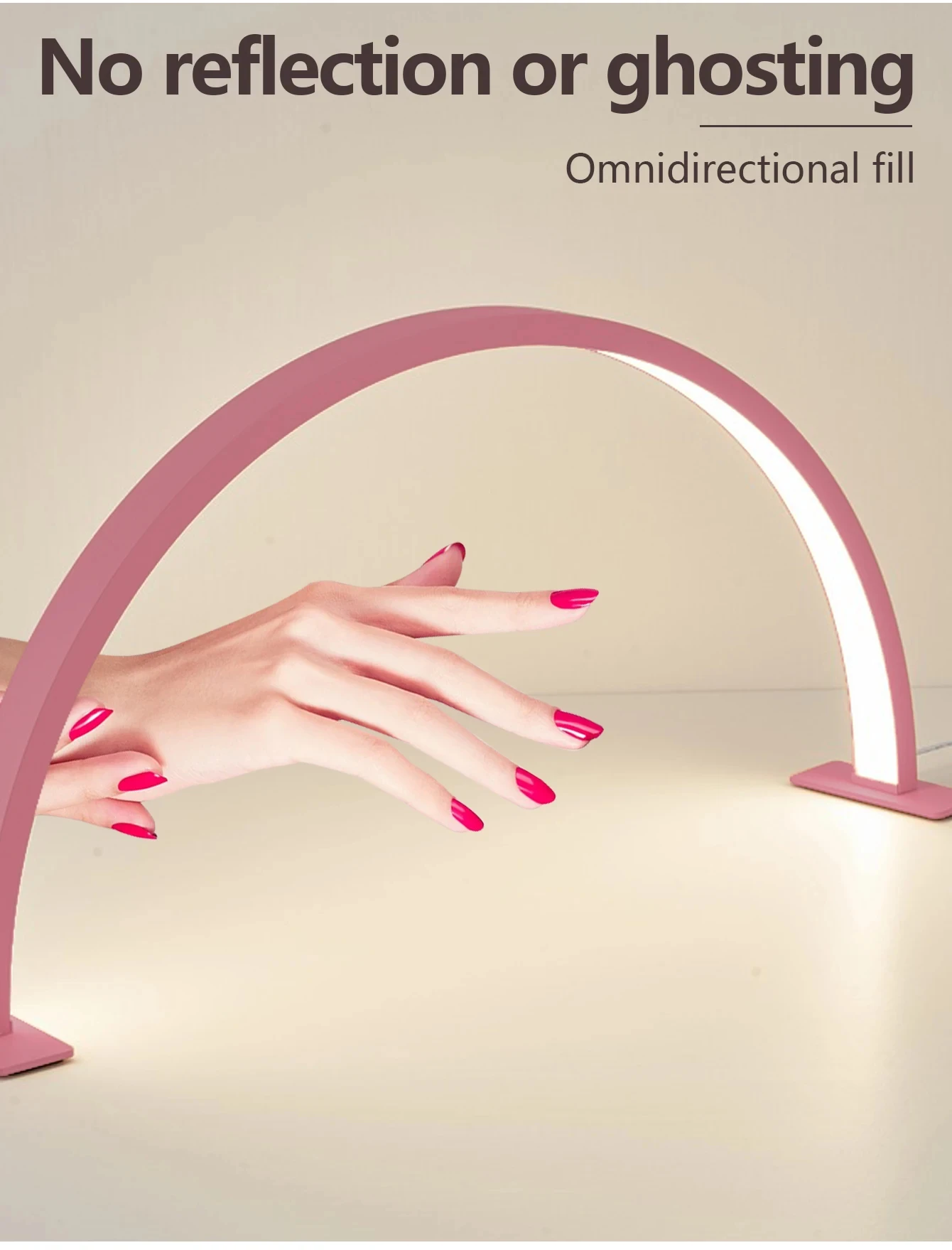LED Nail Light Aluminum U-shaped Beauty Light Brightening Beauty Salon Desktop Light Eyelash Beauty Makeup Eye Care Fill Lights
LED Nail Light Aluminum U-shaped Beauty Light Brightening Beauty Salon Desktop Light Eyelash Beauty Makeup Eye Care Fill Lights