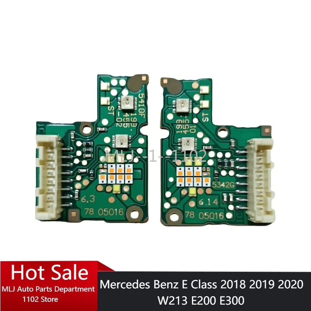 Новые светодиодные платы 7805016 для Mercedes Benz E Class 2018 2019 2020 W213 E200 E300 Светодиодные автомобильные фары DRL Печатная плата
Новые светодиодные платы 7805016 для Mercedes Benz E Class 2018 2019 2020 W213 E200 E300 Светодиодные автомобильные фары DRL Печатная плата