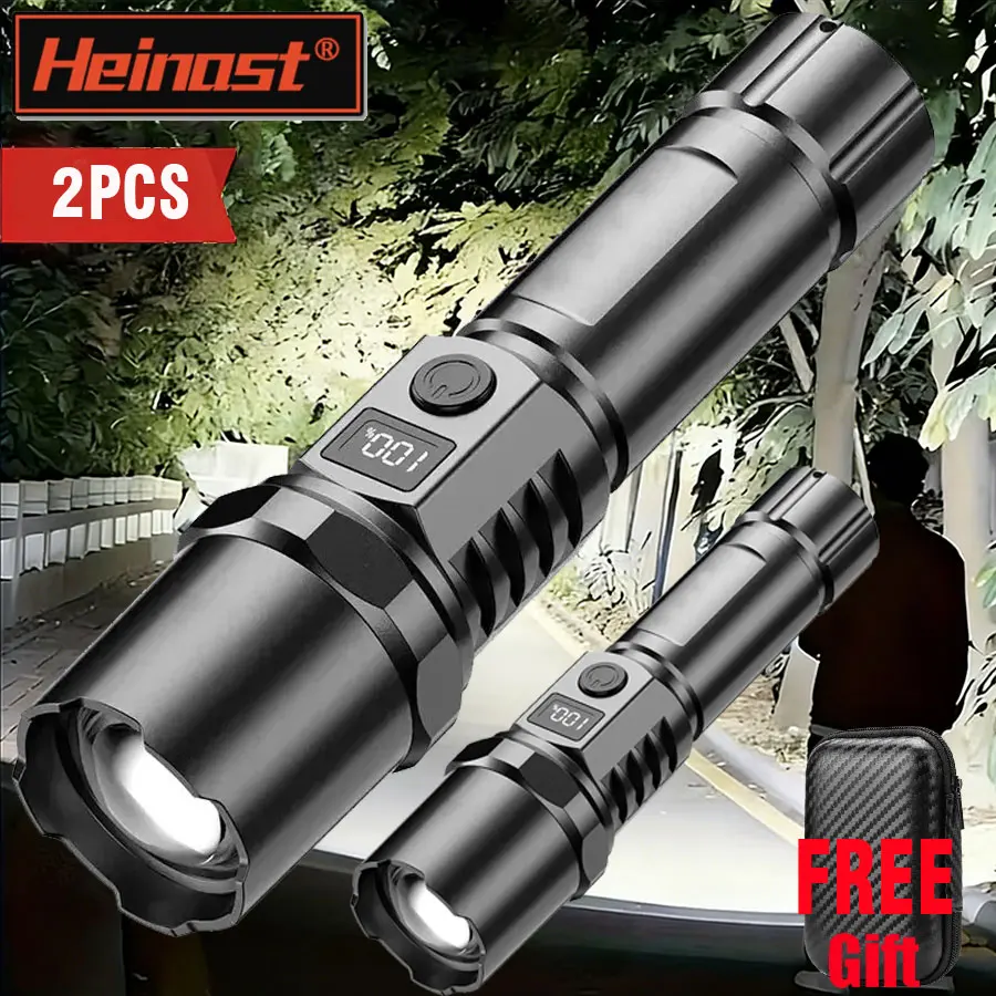 Супер яркий светодиодный фонарик с тактическим зумом, портативный перезаряжаемый ручной фонарик, мощный прожектор для кемпинга на открытом воздухе
Супер яркий светодиодный фонарик с тактическим зумом, портативный перезаряжаемый ручной фонарик, мощный прожектор для кемпинга на открытом воздухе