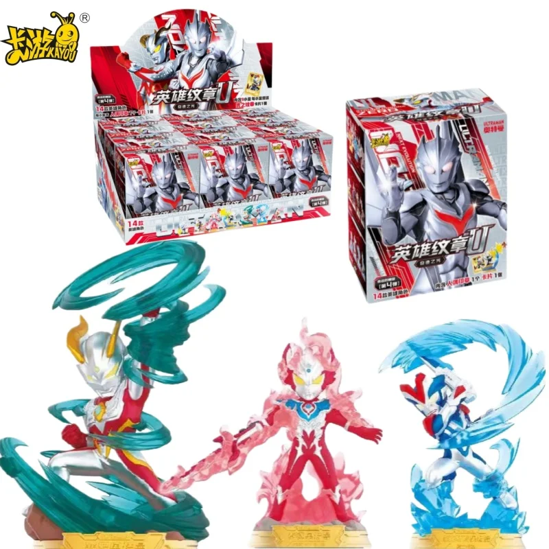 KAYOU Genuine Ultraman Hero Coat of Arms Series Doll Seal Animation Cartoon Game Collection Peripheral Children's Toys
KAYOU Genuine Ultraman Hero Coat of Arms Series Doll Seal Animation Cartoon Game Collection Peripheral Children's Toys
